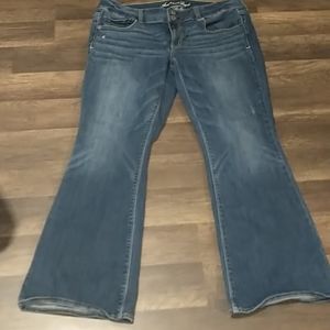 American Eagle Outfitters size 14 stretch jeans